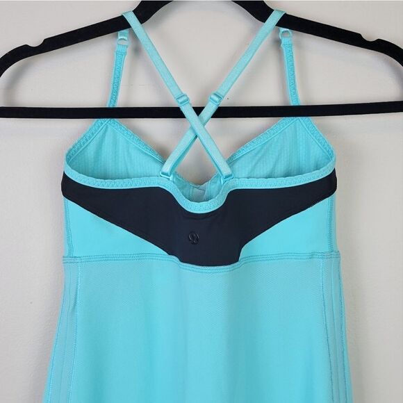 Lululemon Hot Spell Tank Angel Blue 4 - Picture 6 of 11